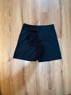 Future Collective Classic Black Women's Tailored Shorts